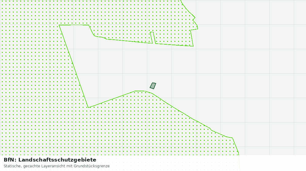Statische Kartenansicht: BfN: Landschaftsschutzgebiete