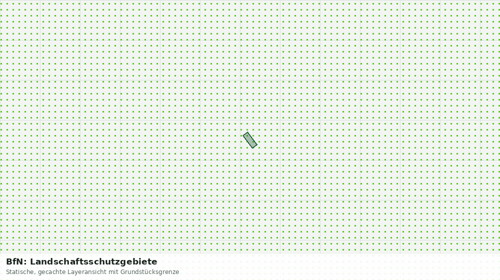 Statische Kartenansicht: BfN: Landschaftsschutzgebiete