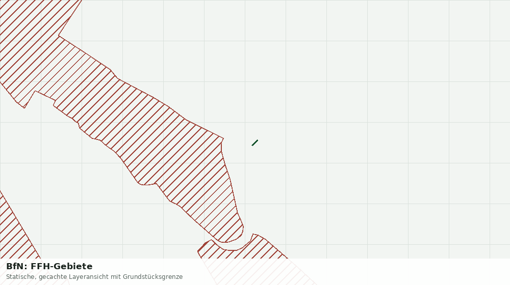 Statische Kartenansicht: BfN: FFH-Gebiete