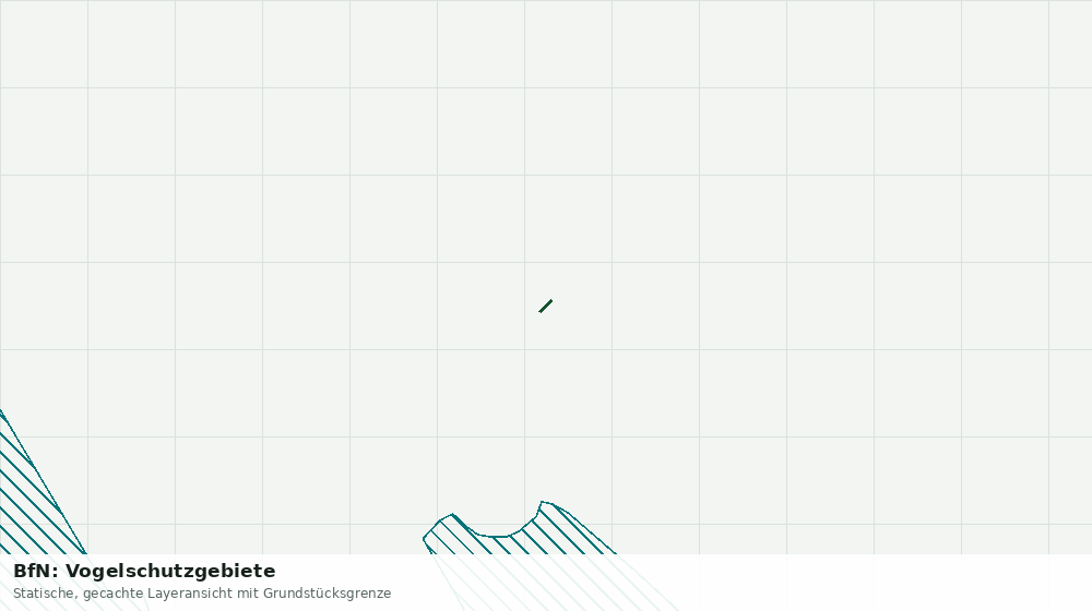 Statische Kartenansicht: BfN: Vogelschutzgebiete