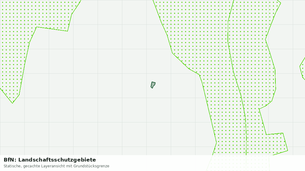 Statische Kartenansicht: BfN: Landschaftsschutzgebiete