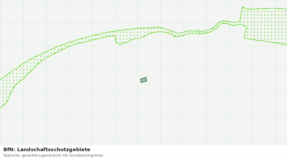 Statische Kartenansicht: BfN: Landschaftsschutzgebiete