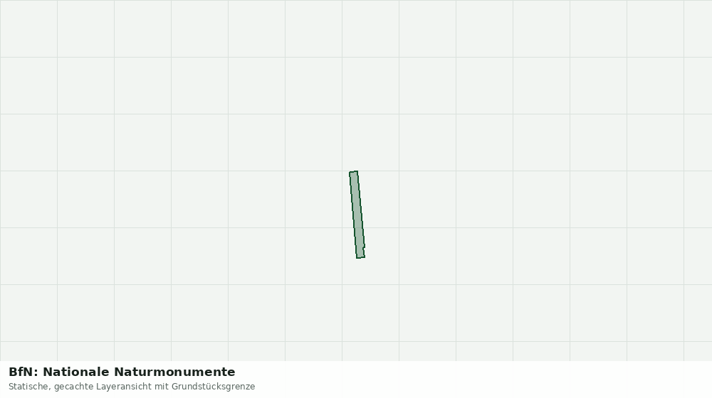 Statische Kartenansicht: BfN: Nationale Naturmonumente