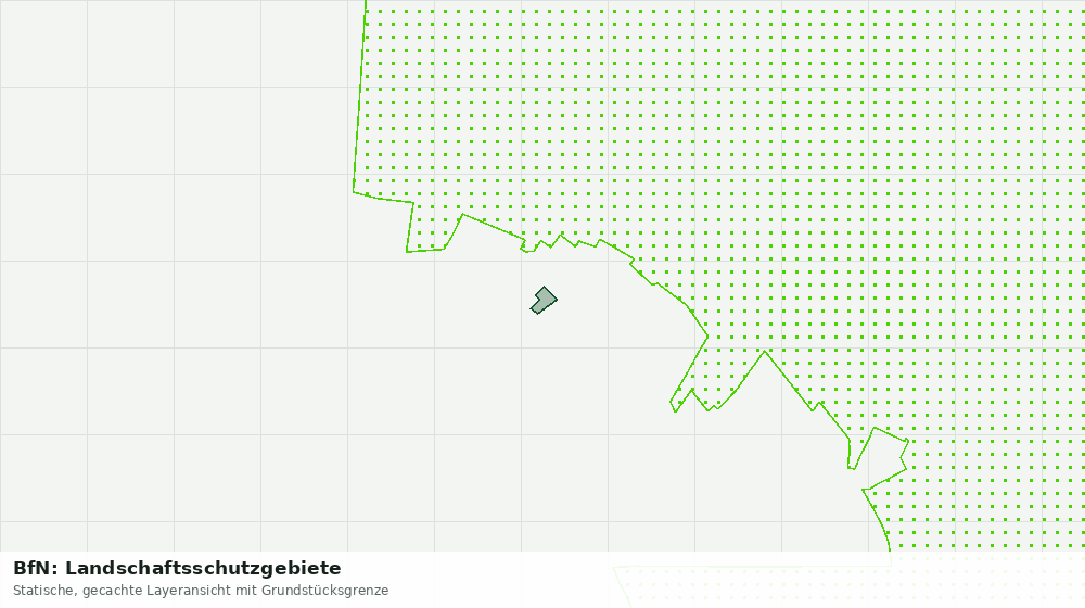 Statische Kartenansicht: BfN: Landschaftsschutzgebiete
