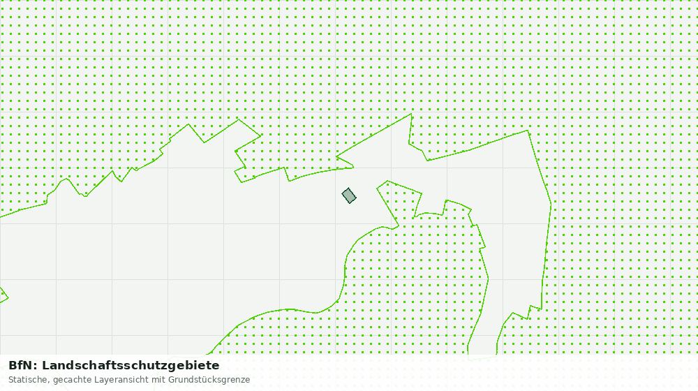 Statische Kartenansicht: BfN: Landschaftsschutzgebiete