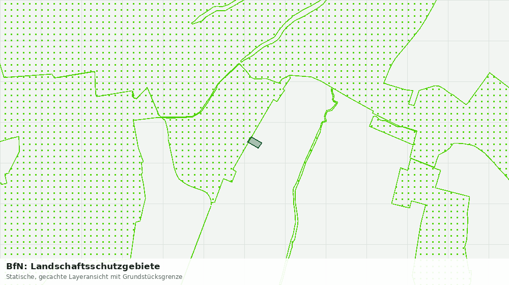 Statische Kartenansicht: BfN: Landschaftsschutzgebiete