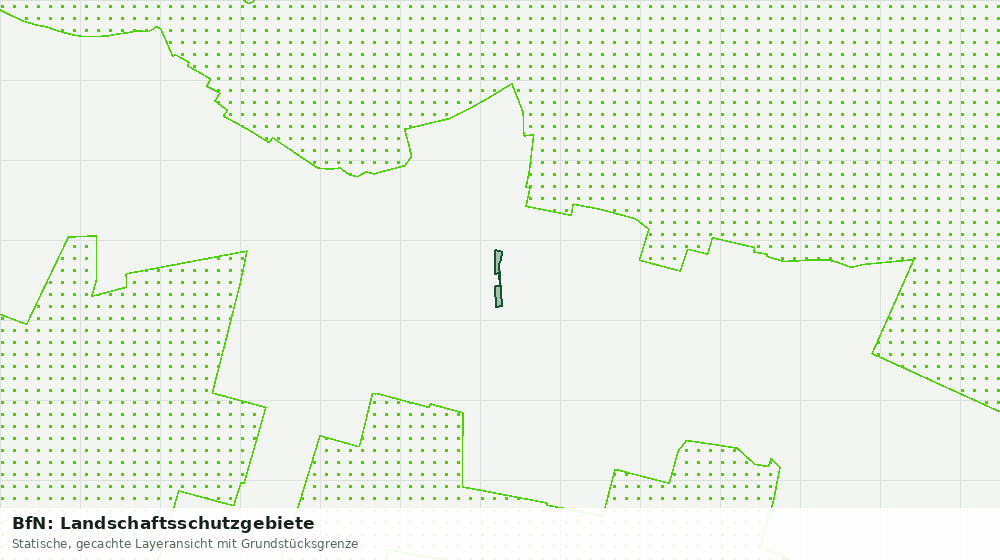 Statische Kartenansicht: BfN: Landschaftsschutzgebiete