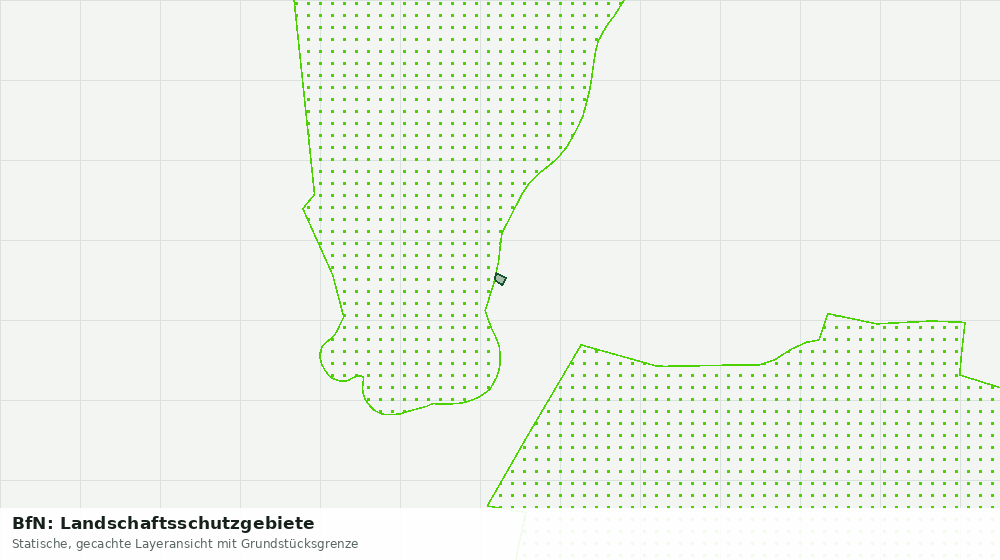 Statische Kartenansicht: BfN: Landschaftsschutzgebiete