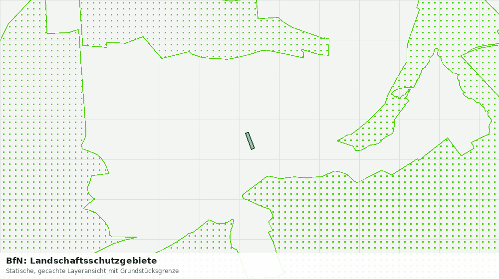 Statische Kartenansicht: BfN: Landschaftsschutzgebiete