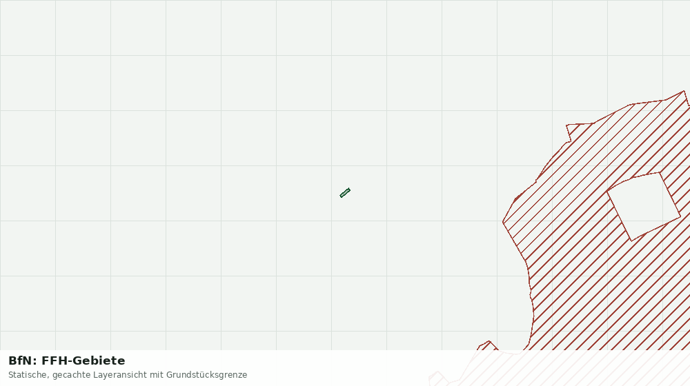 Statische Kartenansicht: BfN: FFH-Gebiete