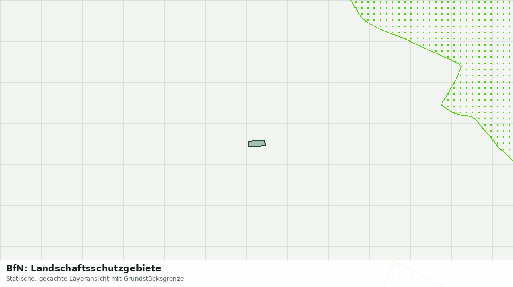 Statische Kartenansicht: BfN: Landschaftsschutzgebiete