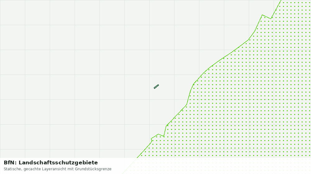 Statische Kartenansicht: BfN: Landschaftsschutzgebiete