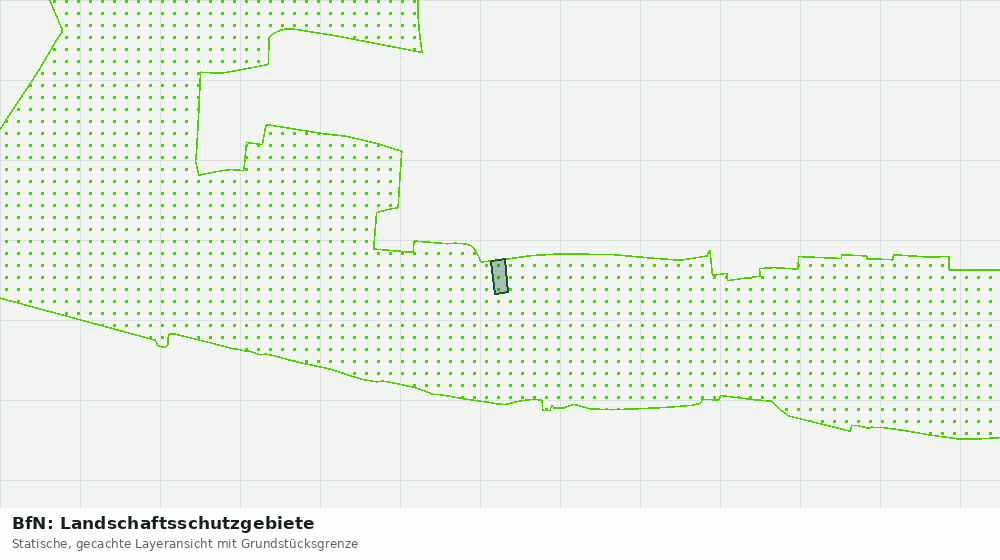 Statische Kartenansicht: BfN: Landschaftsschutzgebiete
