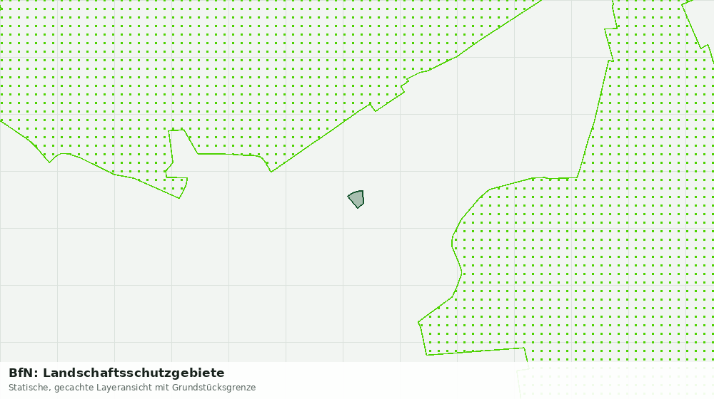 Statische Kartenansicht: BfN: Landschaftsschutzgebiete