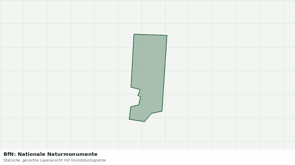 Statische Kartenansicht: BfN: Nationale Naturmonumente