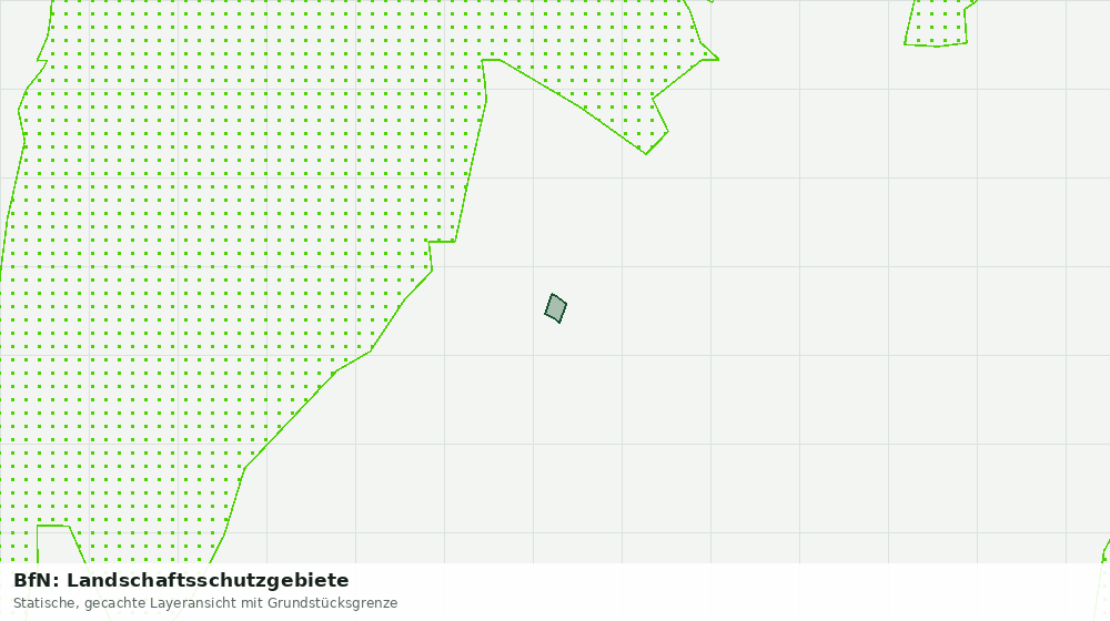 Statische Kartenansicht: BfN: Landschaftsschutzgebiete