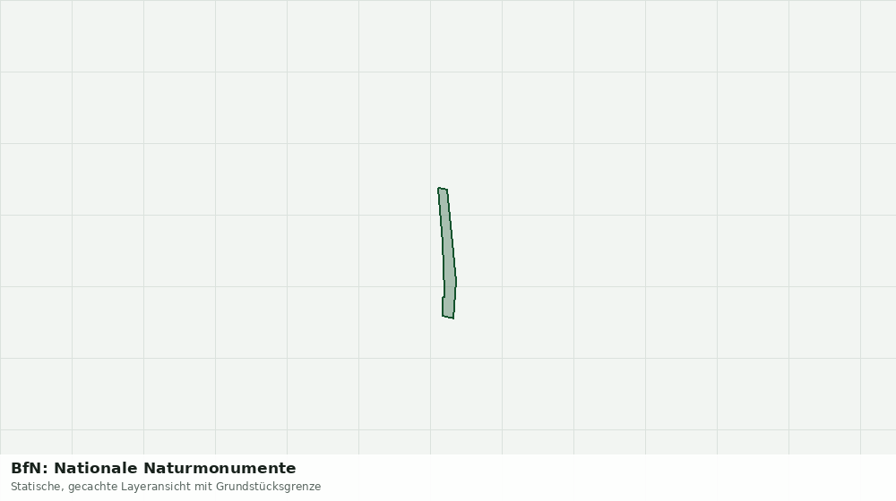 Statische Kartenansicht: BfN: Nationale Naturmonumente