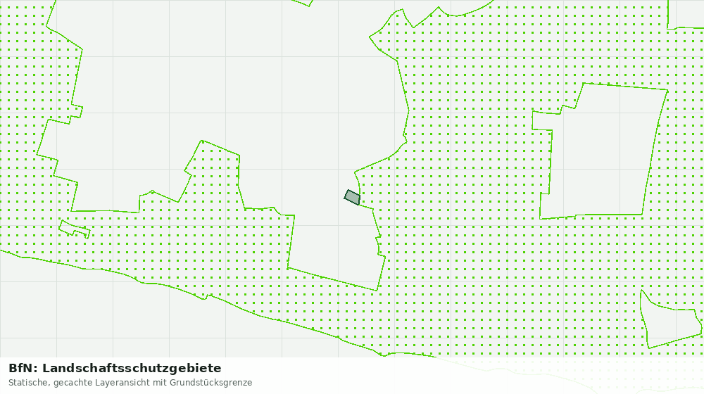 Statische Kartenansicht: BfN: Landschaftsschutzgebiete