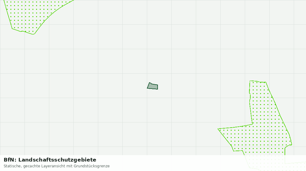 Statische Kartenansicht: BfN: Landschaftsschutzgebiete