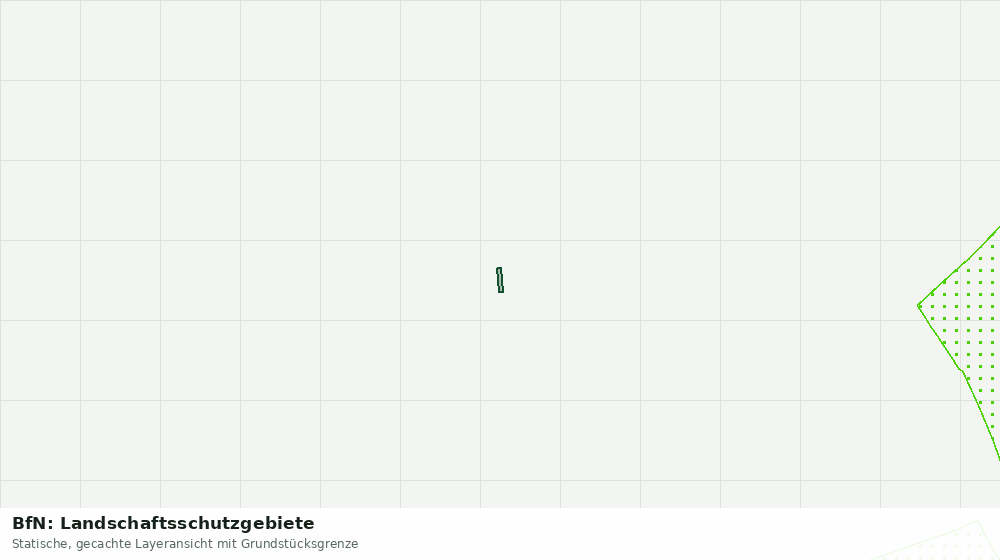 Statische Kartenansicht: BfN: Landschaftsschutzgebiete