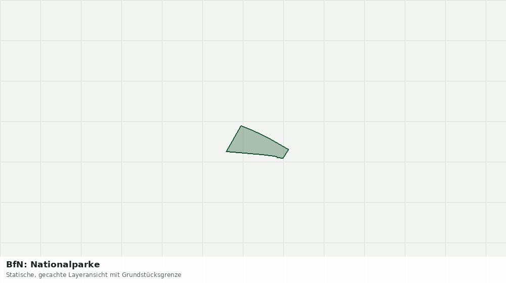 Statische Kartenansicht: BfN: Nationalparke