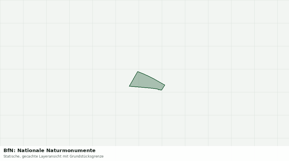 Statische Kartenansicht: BfN: Nationale Naturmonumente