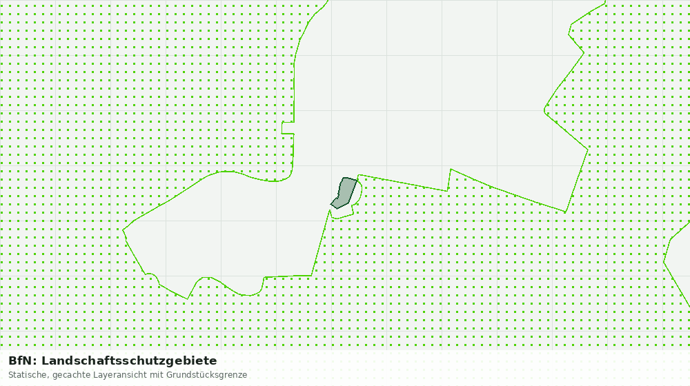 Statische Kartenansicht: BfN: Landschaftsschutzgebiete
