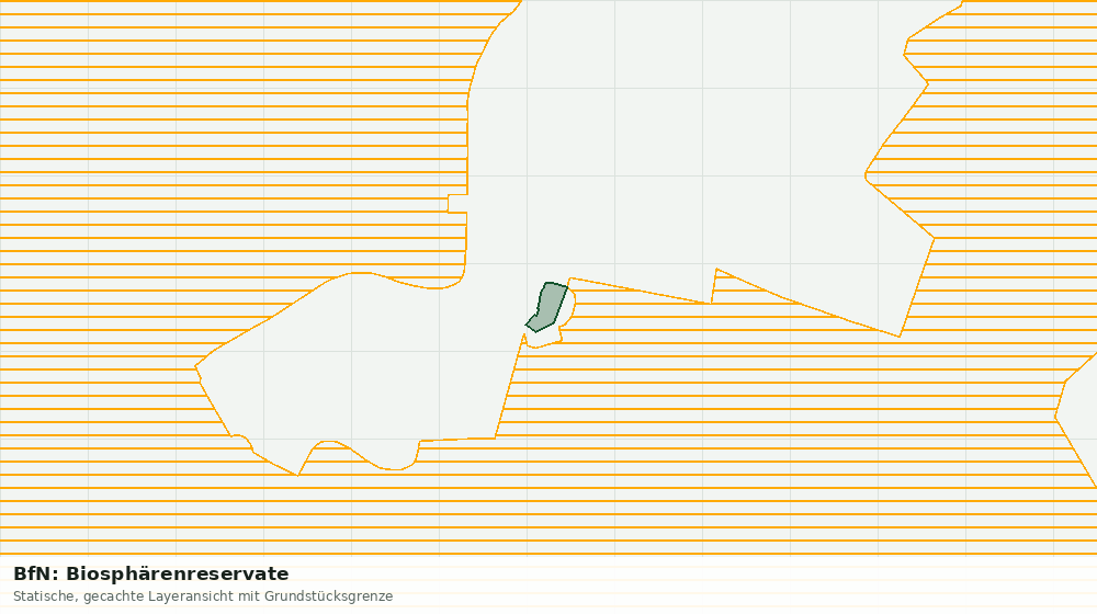 Statische Kartenansicht: BfN: Biosphärenreservate