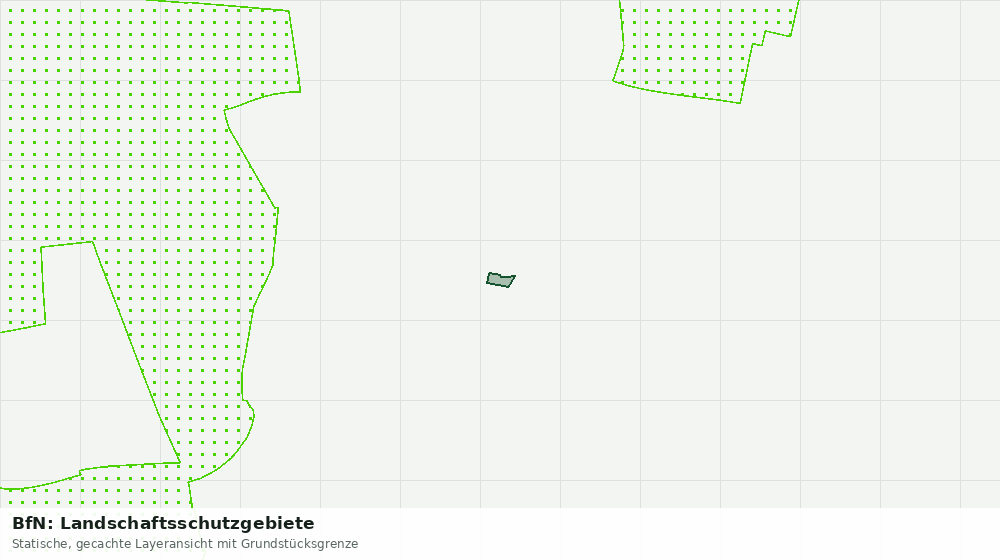 Statische Kartenansicht: BfN: Landschaftsschutzgebiete