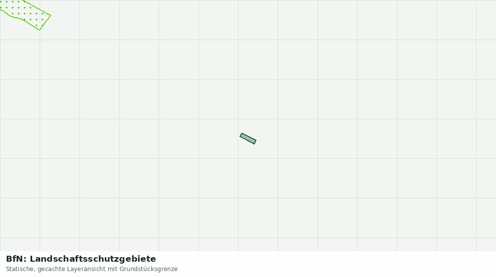 Statische Kartenansicht: BfN: Landschaftsschutzgebiete