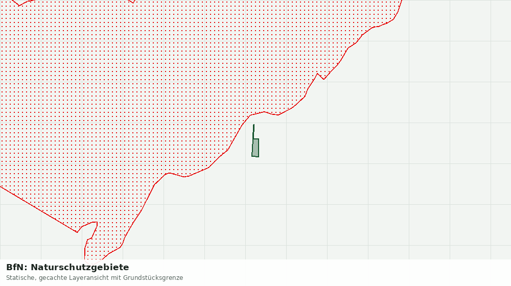Statische Kartenansicht: BfN: Naturschutzgebiete