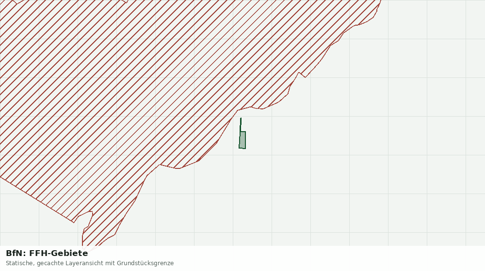 Statische Kartenansicht: BfN: FFH-Gebiete