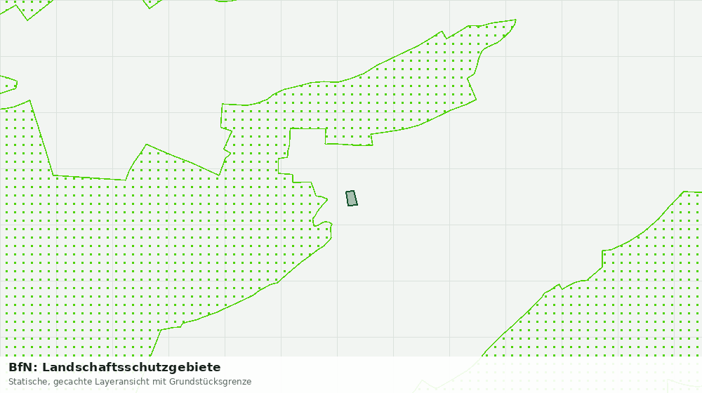 Statische Kartenansicht: BfN: Landschaftsschutzgebiete
