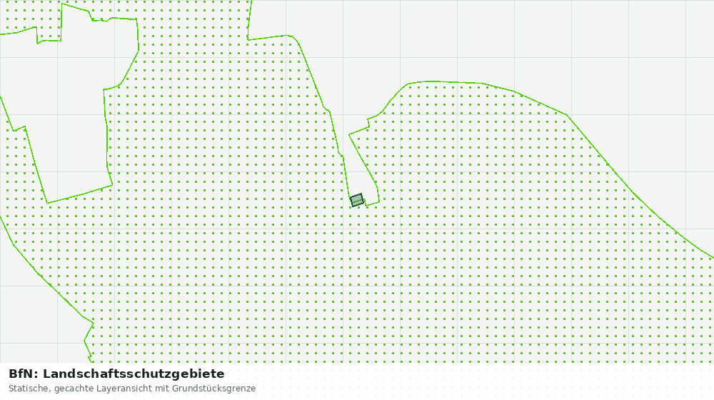 Statische Kartenansicht: BfN: Landschaftsschutzgebiete
