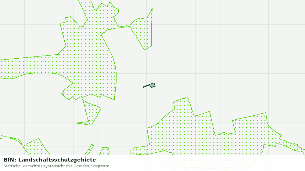 Statische Kartenansicht: BfN: Landschaftsschutzgebiete