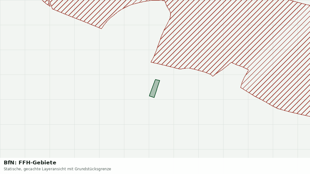 Statische Kartenansicht: BfN: FFH-Gebiete