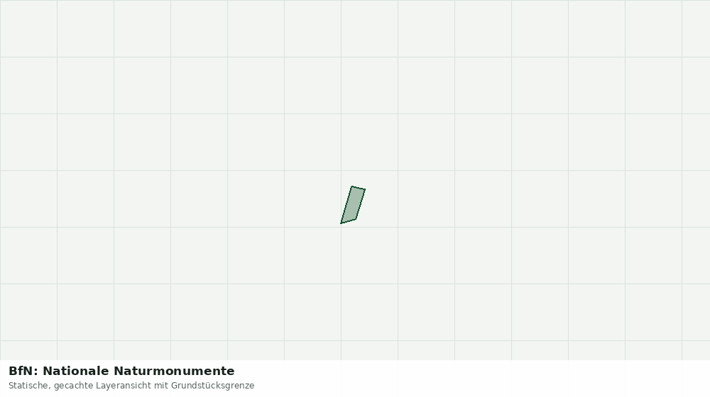 Statische Kartenansicht: BfN: Nationale Naturmonumente