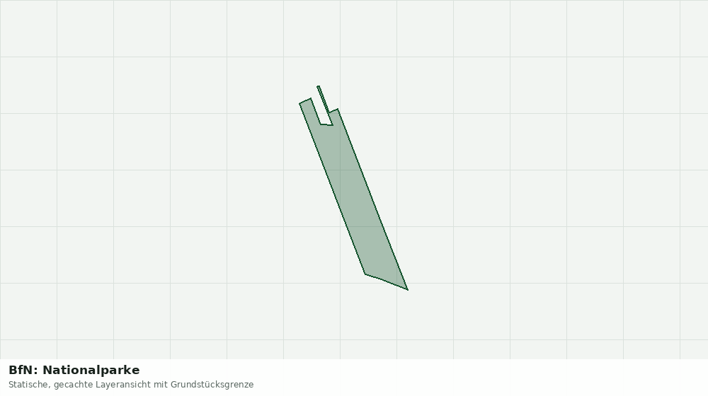 Statische Kartenansicht: BfN: Nationalparke