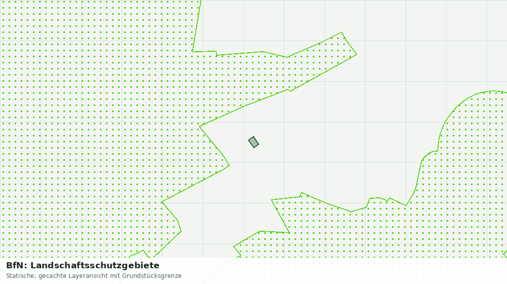 Statische Kartenansicht: BfN: Landschaftsschutzgebiete