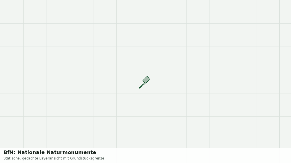 Statische Kartenansicht: BfN: Nationale Naturmonumente