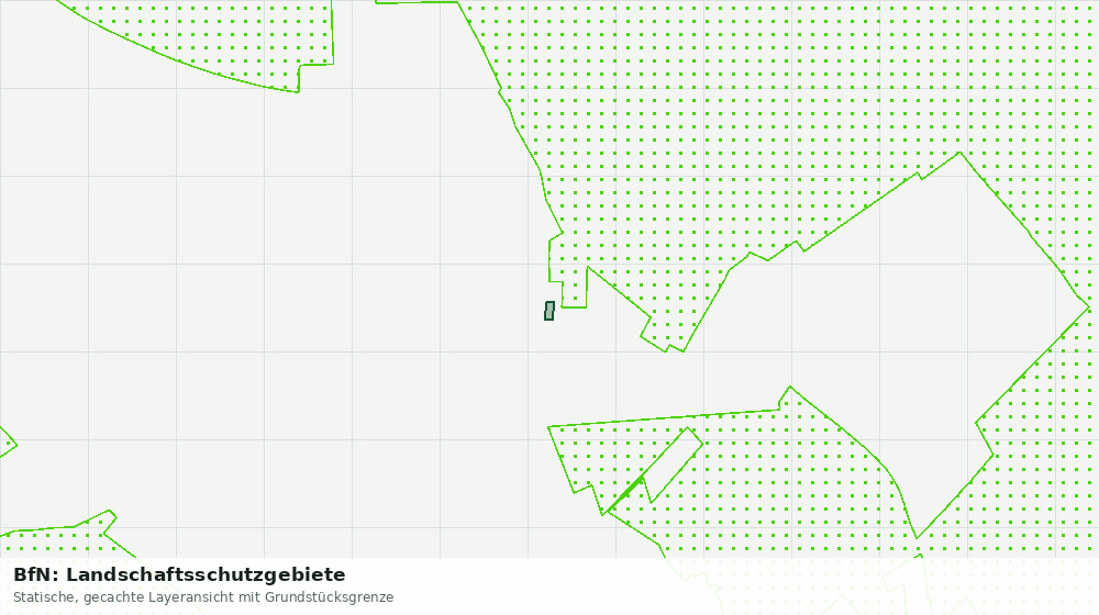 Statische Kartenansicht: BfN: Landschaftsschutzgebiete