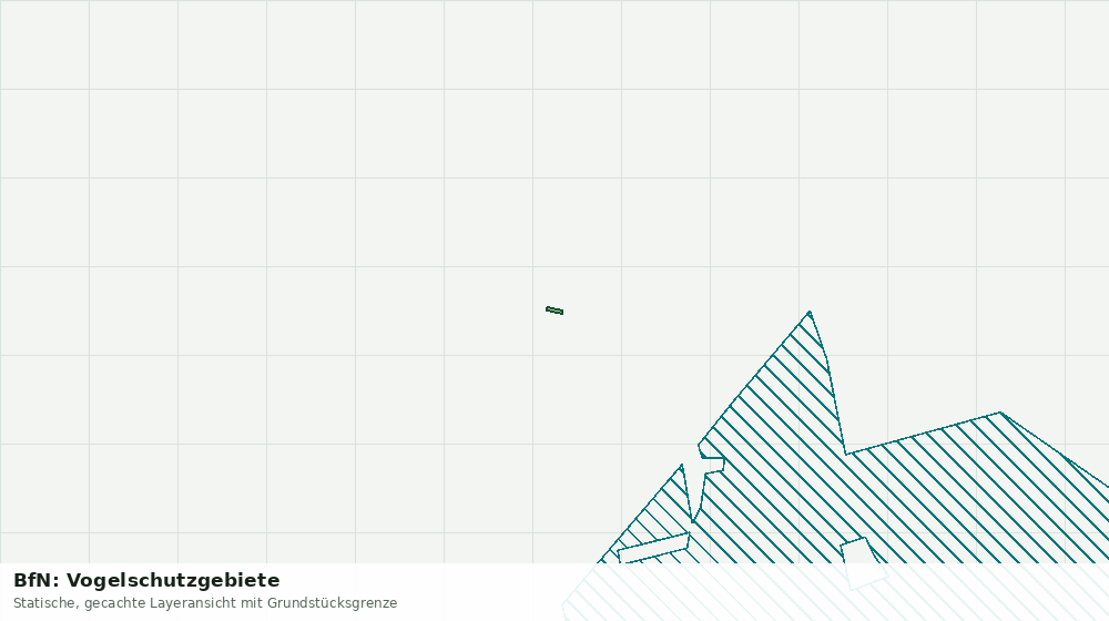 Statische Kartenansicht: BfN: Vogelschutzgebiete