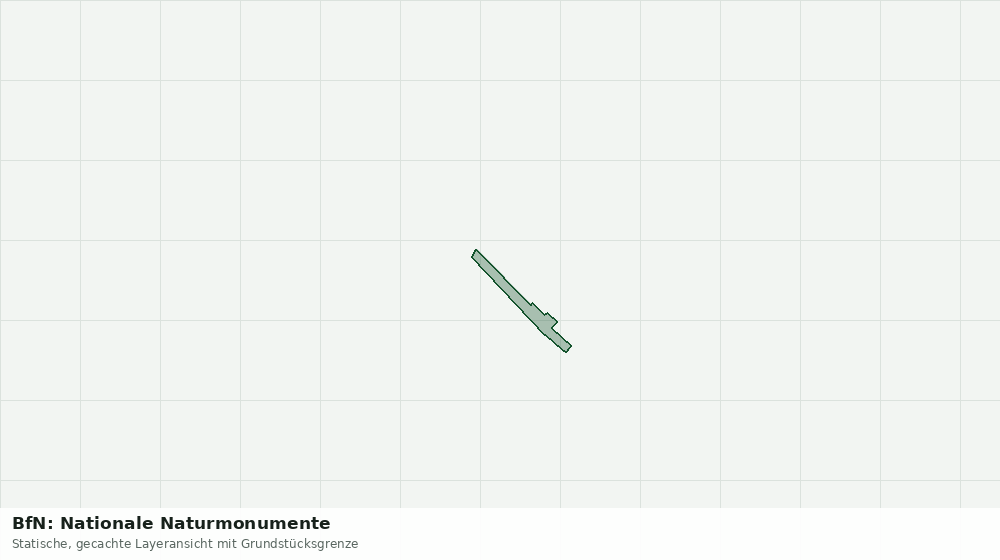 Statische Kartenansicht: BfN: Nationale Naturmonumente