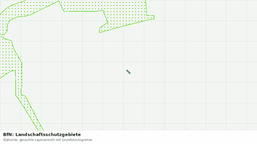 Statische Kartenansicht: BfN: Landschaftsschutzgebiete