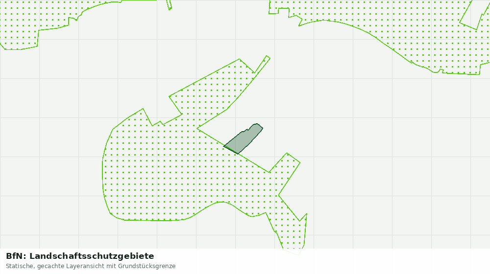 Statische Kartenansicht: BfN: Landschaftsschutzgebiete