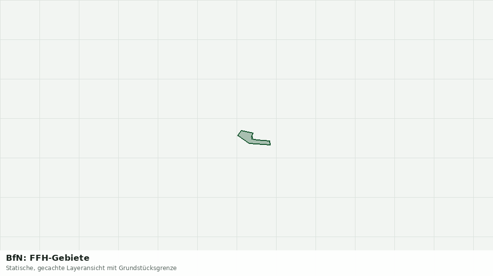 Statische Kartenansicht: BfN: FFH-Gebiete