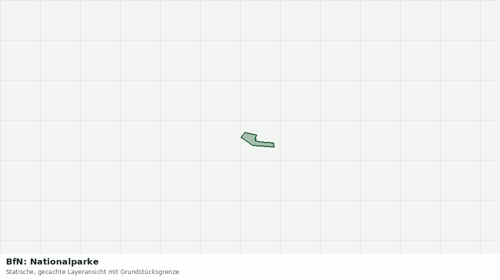 Statische Kartenansicht: BfN: Nationalparke
