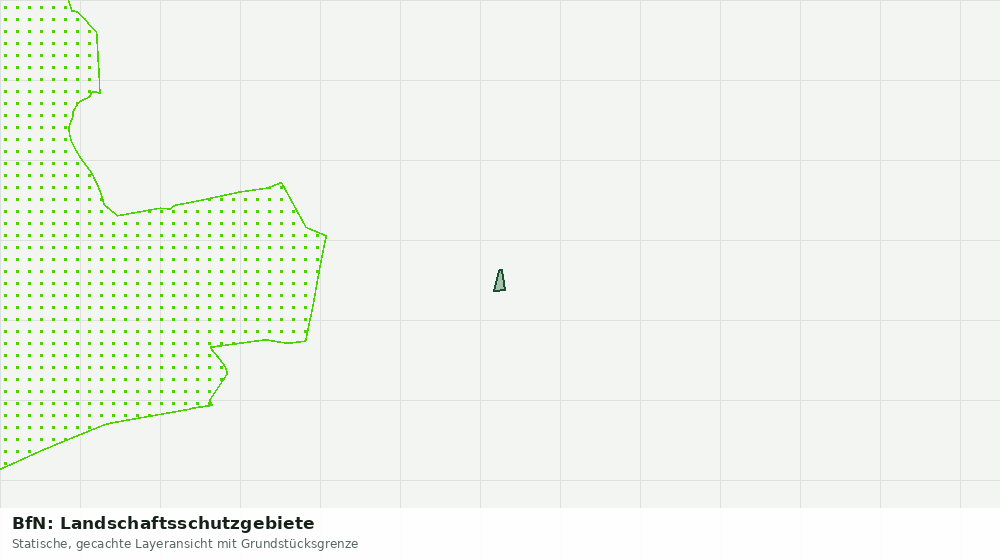 Statische Kartenansicht: BfN: Landschaftsschutzgebiete