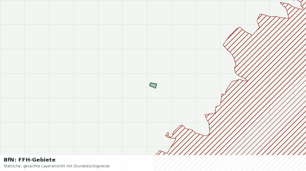 Statische Kartenansicht: BfN: FFH-Gebiete