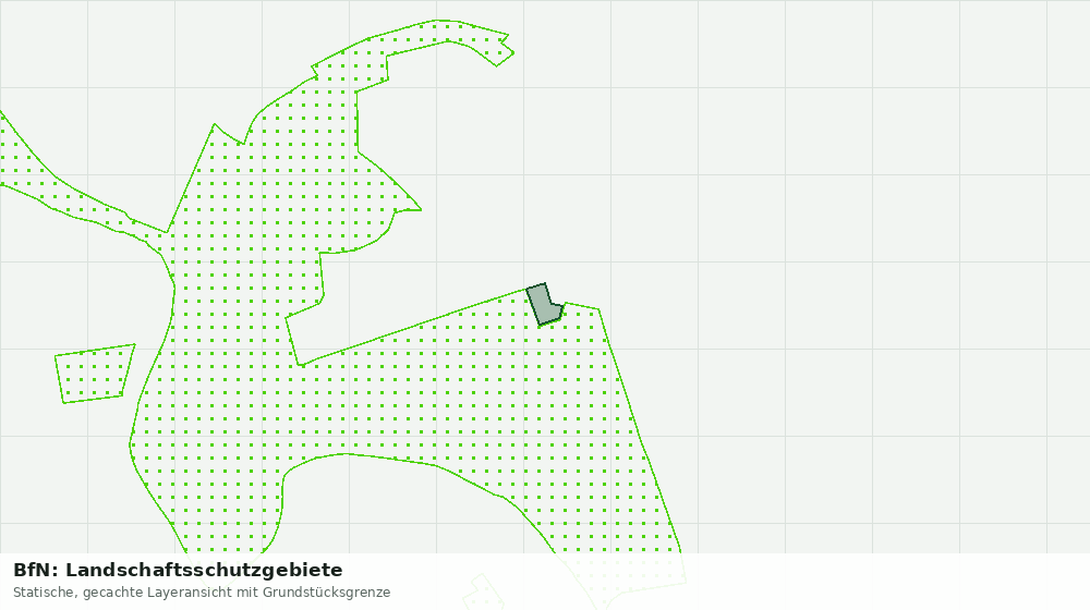 Statische Kartenansicht: BfN: Landschaftsschutzgebiete